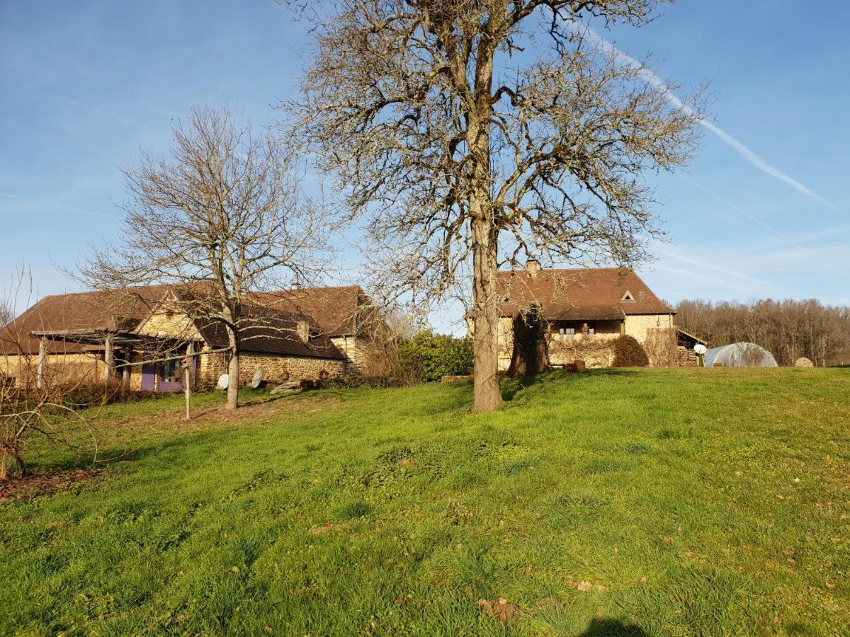 La Ferme De Sapharey Bed & Breakfast Sarrazac  ภายนอก รูปภาพ